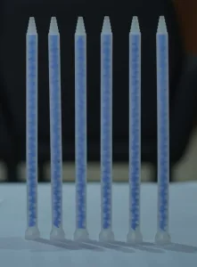 میکسر دو جزیی چسب لمینت جهت ترکیب و اختلاط مناسب چسب مورد استفاده در دستگاه لمینت مورد استفاده قرار می گیرد