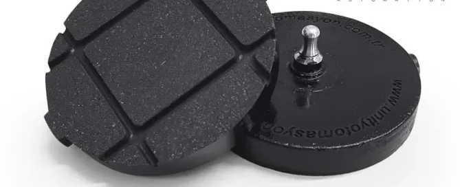 friction pad pneumatic brake